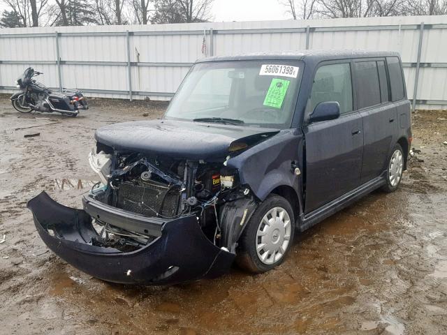 JTLKT324564100120 - 2006 TOYOTA SCION XB 蓝色 照片 2