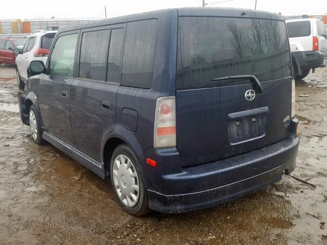 JTLKT324564100120 - 2006 TOYOTA SCION XB 蓝色 照片 3