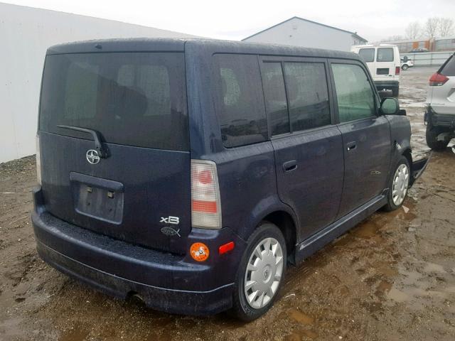 JTLKT324564100120 - 2006 TOYOTA SCION XB 蓝色 照片 4