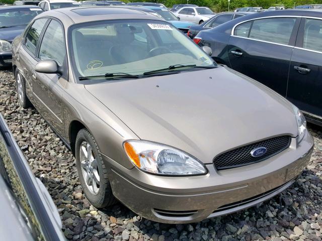 1FAFP56U26A204420 - 2006 FORD TAURUS SEL TAN photo 1