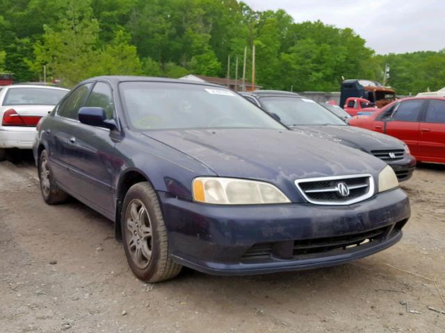 19UUA566XYA004104 - 2000 ACURA 3.2TL BLUE photo 1