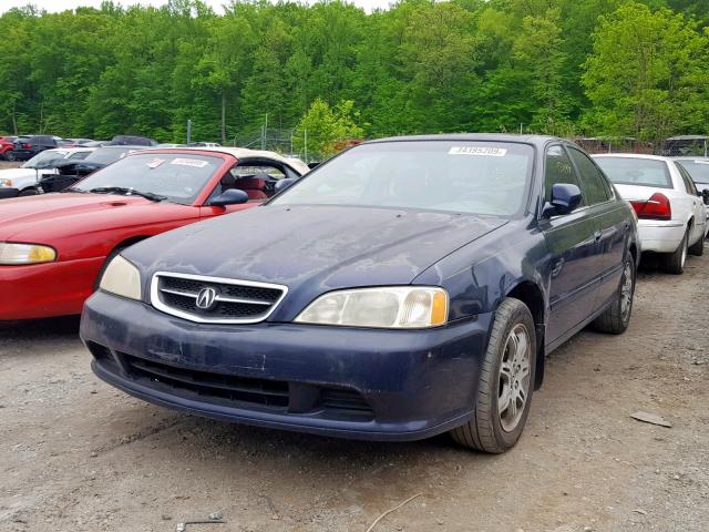 19UUA566XYA004104 - 2000 ACURA 3.2TL BLUE photo 2