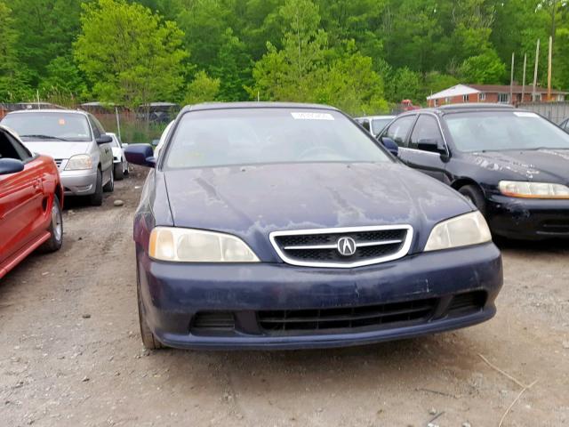 19UUA566XYA004104 - 2000 ACURA 3.2TL BLUE photo 9