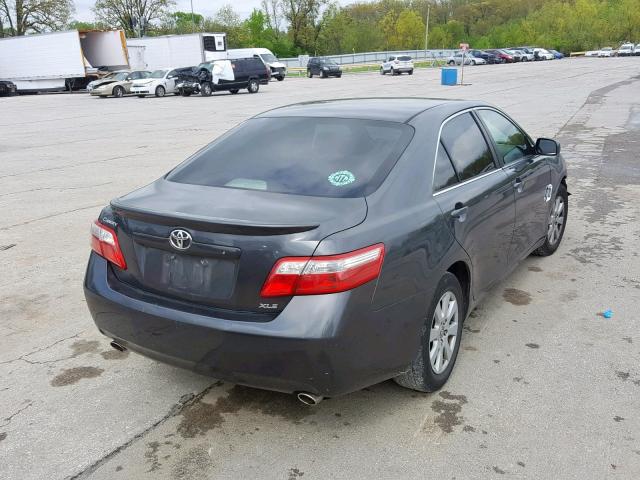 4T1BK46KX7U506727 - 2007 TOYOTA CAMRY NEW GRAY photo 4