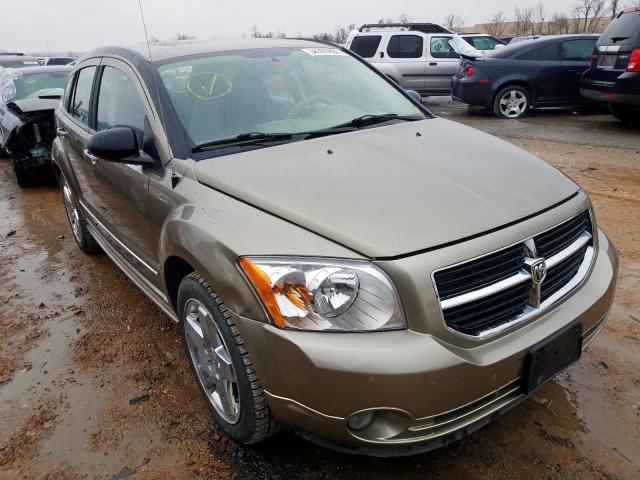 1B3HB78K97D156926 - 2007 DODGE CALIBER R/T  photo 1