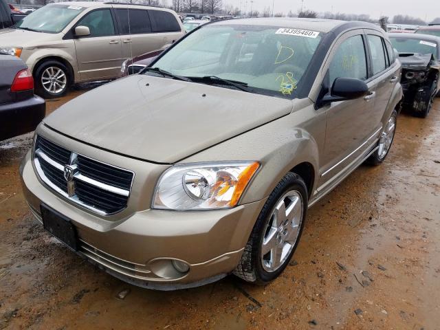 1B3HB78K97D156926 - 2007 DODGE CALIBER R/T  photo 2