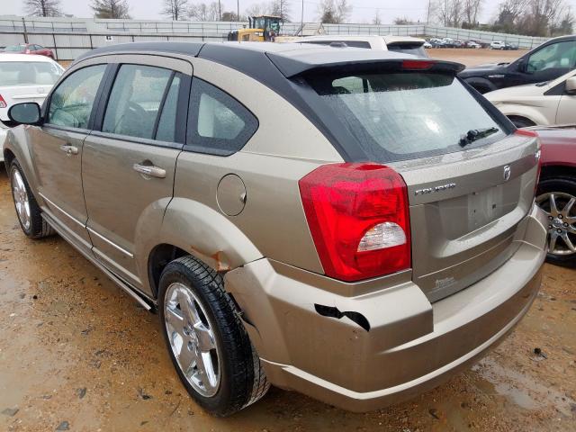 1B3HB78K97D156926 - 2007 DODGE CALIBER R/T  photo 3