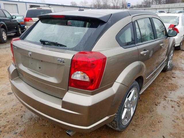 1B3HB78K97D156926 - 2007 DODGE CALIBER R/T  photo 4