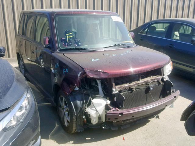 JTLKT324164052132 - 2006 TOYOTA SCION XB 栗色 照片 1