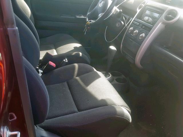 JTLKT324164052132 - 2006 TOYOTA SCION XB 栗色 照片 5