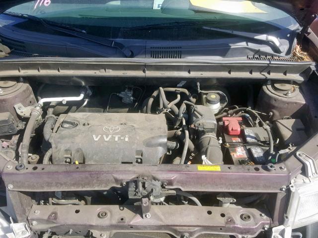 JTLKT324164052132 - 2006 TOYOTA SCION XB 栗色 照片 7