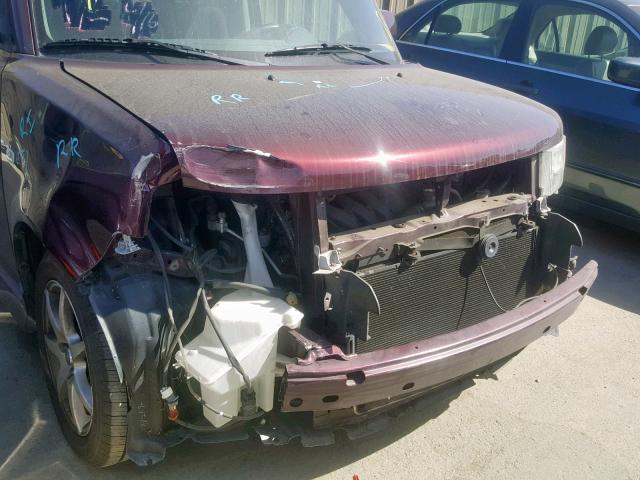 JTLKT324164052132 - 2006 TOYOTA SCION XB 栗色 照片 9