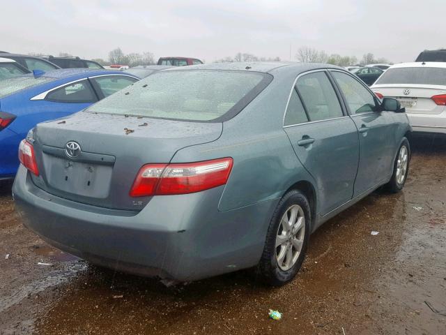 4T1BE46K87U668895 - 2007 TOYOTA CAMRY NEW BLUE photo 4