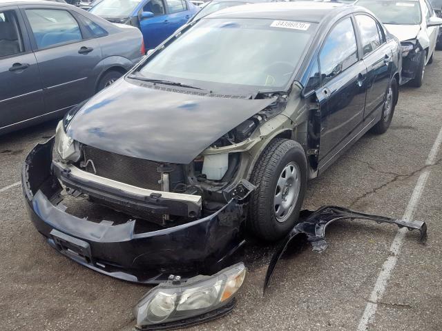 19XFA1F66AE033117 - 2010 HONDA CIVIC LX-S  foto 2