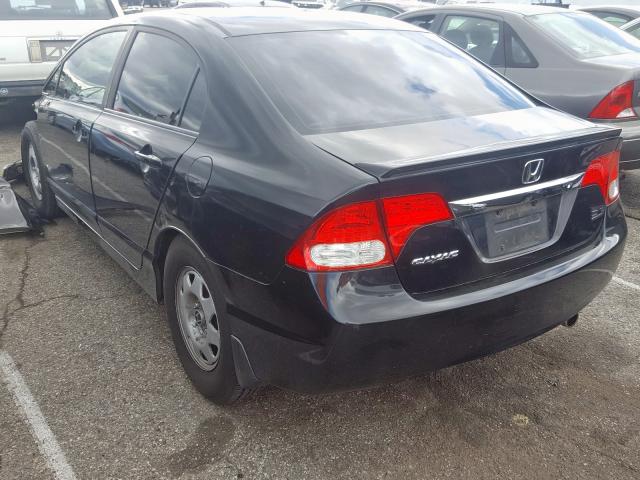 19XFA1F66AE033117 - 2010 HONDA CIVIC LX-S  foto 3