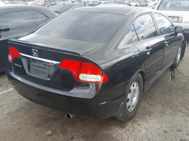 19XFA1F66AE033117 - 2010 HONDA CIVIC LX-S  foto 4