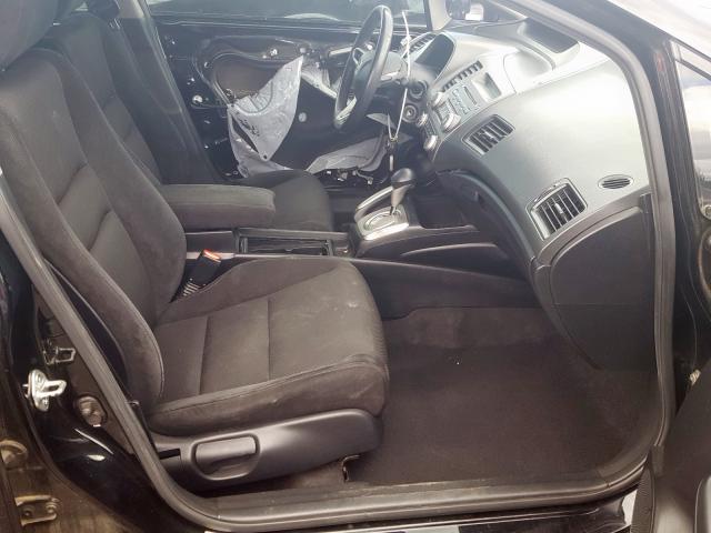 19XFA1F66AE033117 - 2010 HONDA CIVIC LX-S  foto 5