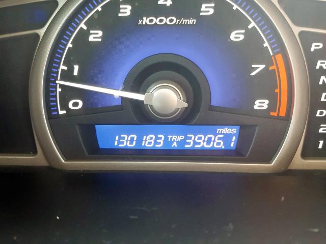 19XFA1F66AE033117 - 2010 HONDA CIVIC LX-S  foto 8