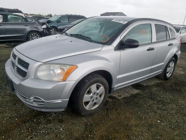 1B3HB28BX7D545187 - 2007 DODGE CALIBER  photo 2