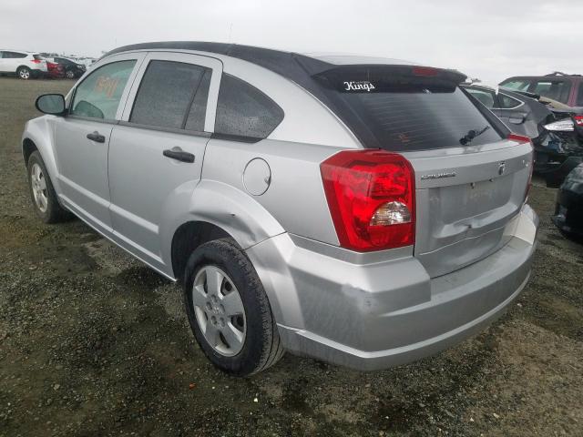 1B3HB28BX7D545187 - 2007 DODGE CALIBER  photo 3