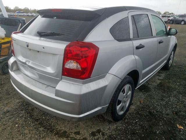 1B3HB28BX7D545187 - 2007 DODGE CALIBER  photo 4