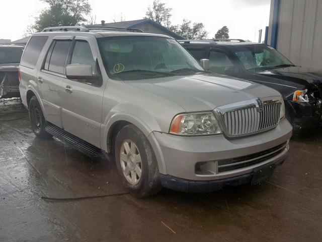 5LMFU28546LJ05456 - 2006 LINCOLN NAVIGATOR SILVER photo 1