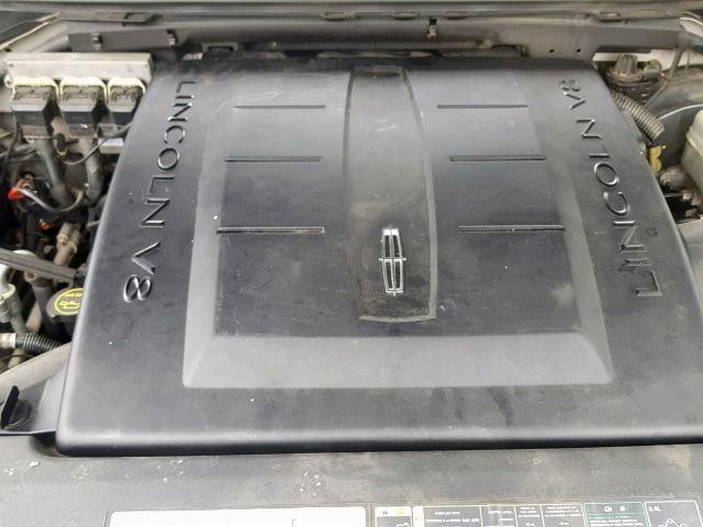 5LMFU28546LJ05456 - 2006 LINCOLN NAVIGATOR SILVER photo 7