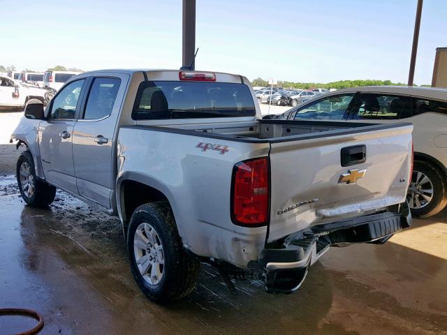 1GCGTCEN2J1314319 - 2018 CHEVROLET COLORADO L SILVER photo 3