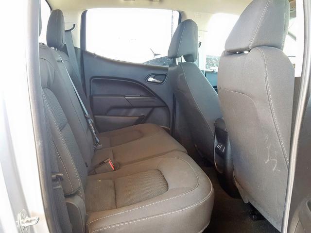 1GCGTCEN2J1314319 - 2018 CHEVROLET COLORADO L SILVER photo 6