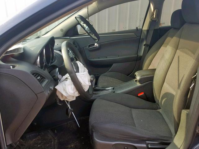 1G1ZH57B98F161243 - 2008 CHEVROLET MALIBU 1LT 蓝色 照片 5