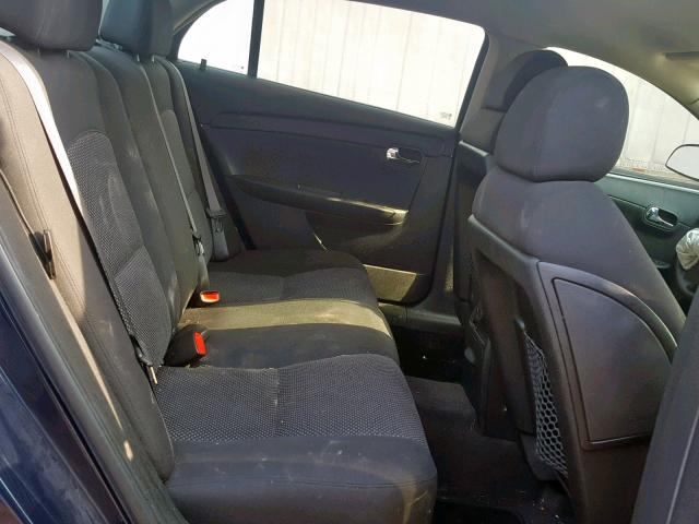 1G1ZH57B98F161243 - 2008 CHEVROLET MALIBU 1LT 蓝色 照片 6