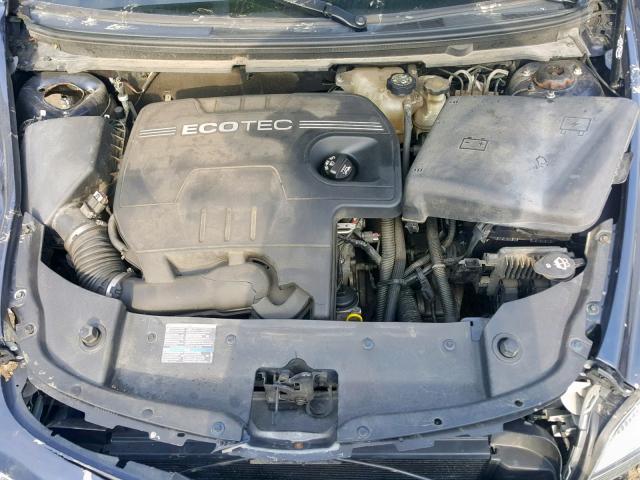 1G1ZH57B98F161243 - 2008 CHEVROLET MALIBU 1LT 蓝色 照片 7