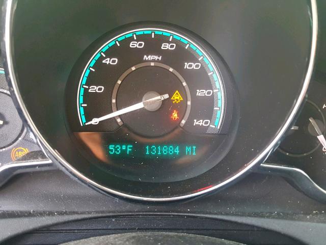 1G1ZH57B98F161243 - 2008 CHEVROLET MALIBU 1LT 蓝色 照片 8