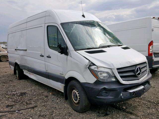 WD3PE8DC7F5948551 - 2015 MERCEDES-BENZ SPRINTER 2 WHITE photo 1