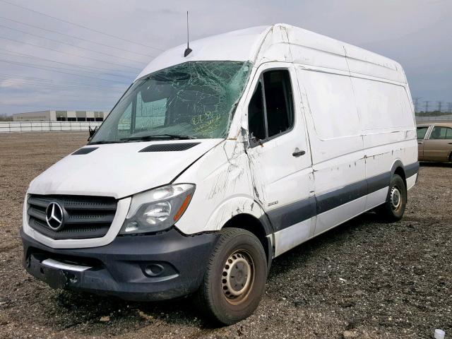 WD3PE8DC7F5948551 - 2015 MERCEDES-BENZ SPRINTER 2 WHITE photo 2