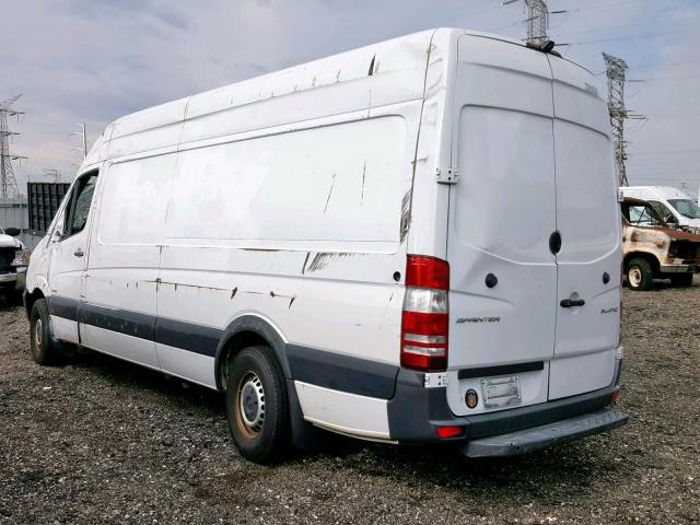 WD3PE8DC7F5948551 - 2015 MERCEDES-BENZ SPRINTER 2 WHITE photo 3