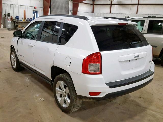1J4NT1FB0BD290385 - 2011 JEEP COMPASS SP თეთრი ფოტო 3