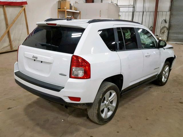 1J4NT1FB0BD290385 - 2011 JEEP COMPASS SP თეთრი ფოტო 4