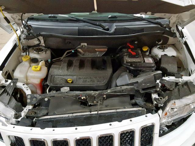 1J4NT1FB0BD290385 - 2011 JEEP COMPASS SP თეთრი ფოტო 7