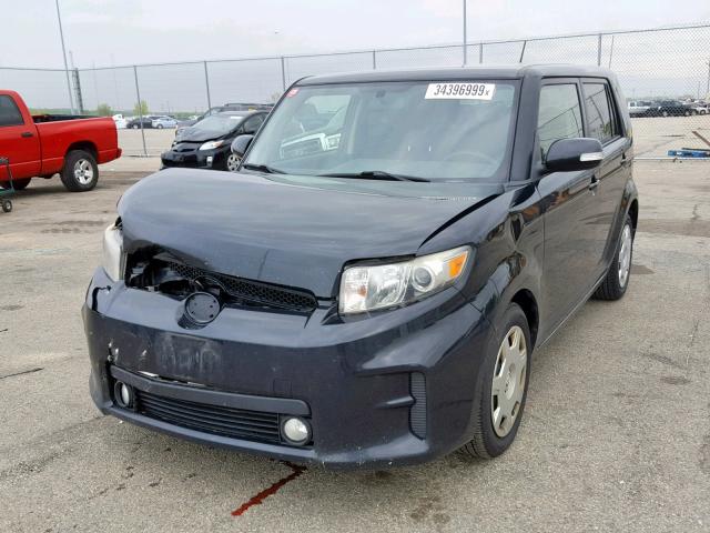 JTLZE4FE0CJ013479 - 2012 TOYOTA SCION XB 黑色 照片 2