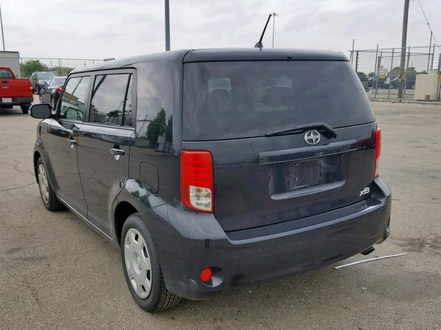 JTLZE4FE0CJ013479 - 2012 TOYOTA SCION XB 黑色 照片 3