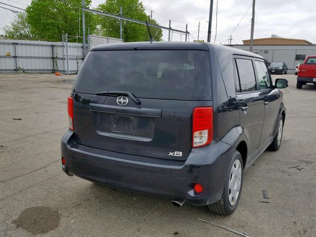 JTLZE4FE0CJ013479 - 2012 TOYOTA SCION XB 黑色 照片 4