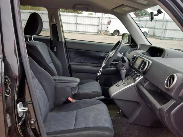 JTLZE4FE0CJ013479 - 2012 TOYOTA SCION XB 黑色 照片 5