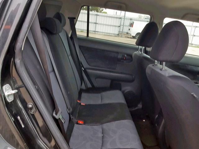 JTLZE4FE0CJ013479 - 2012 TOYOTA SCION XB 黑色 照片 6