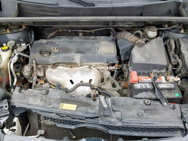 JTLZE4FE0CJ013479 - 2012 TOYOTA SCION XB 黑色 照片 7