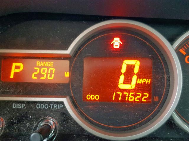 JTLZE4FE0CJ013479 - 2012 TOYOTA SCION XB 黑色 照片 8