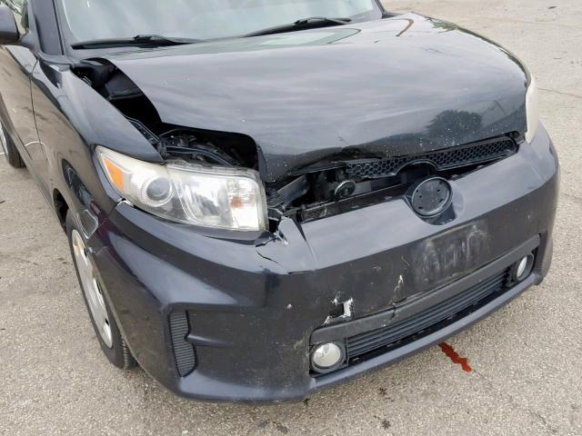 JTLZE4FE0CJ013479 - 2012 TOYOTA SCION XB 黑色 照片 9