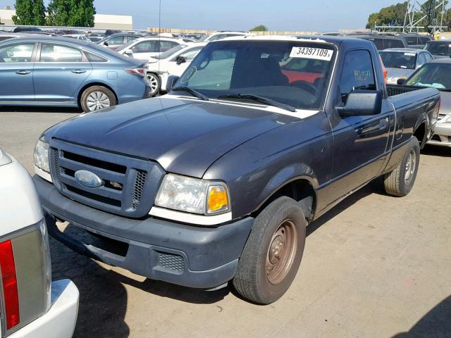 1FTYR10D06PA08925 - 2006 FORD RANGER GRAY photo 2