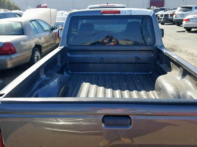 1FTYR10D06PA08925 - 2006 FORD RANGER GRAY photo 6