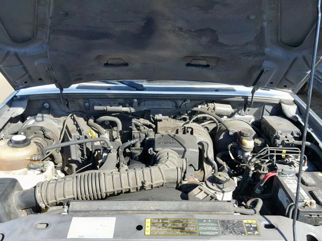 1FTYR10D06PA08925 - 2006 FORD RANGER GRAY photo 7